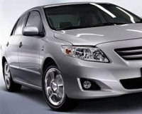 Toyota-CorollaAltis-2008 Compatible Tyre Sizes and Rim Packages